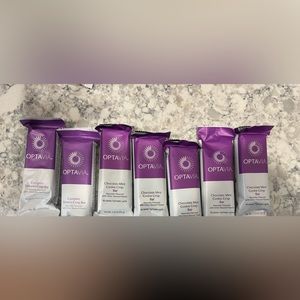 OPTAVIA bars. 7 individually wrapped bars. All purchased within last year.